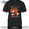 Cincinnati Bengals Mickey Donald Goofy Fan-Unisex T-Shirt