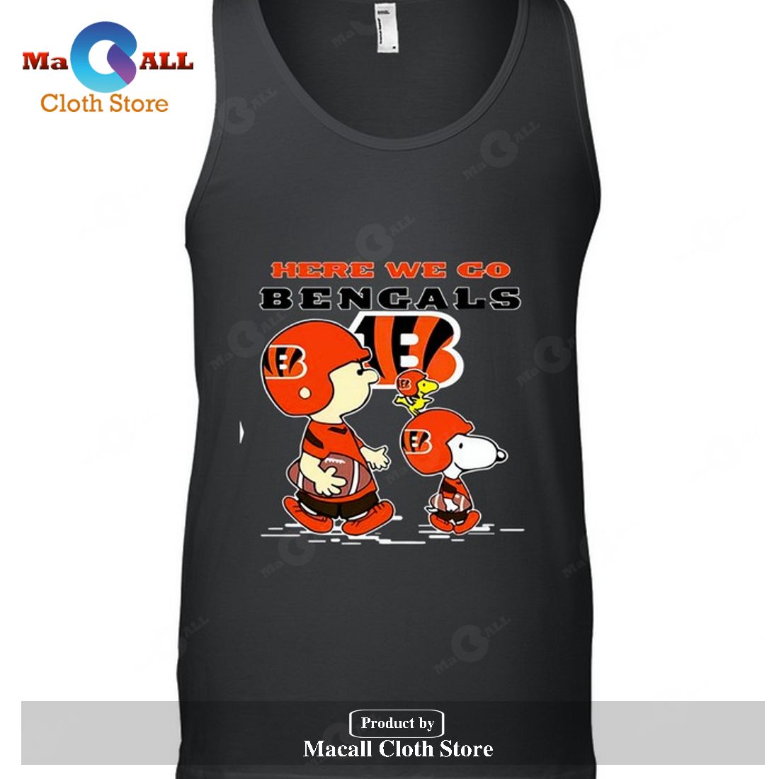 Cincinnati Bengals Here We Go Cincinnati Bengals Snoopy-Unisex T-Shirt Cincinnati Bengals Here We Go Cincinnati Bengals Snoopy-Unisex T-Shirt