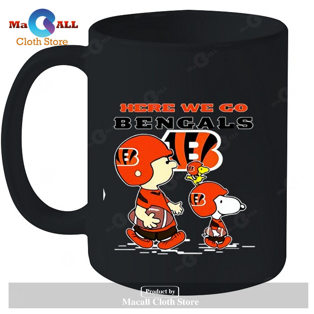 Cincinnati Bengals Here We Go Cincinnati Bengals Snoopy-Unisex T-Shirt Cincinnati Bengals Here We Go Cincinnati Bengals Snoopy-Unisex T-Shirt