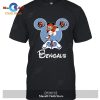 Cincinnati Bengals Mickey Donald Goofy Fan-Unisex T-Shirt