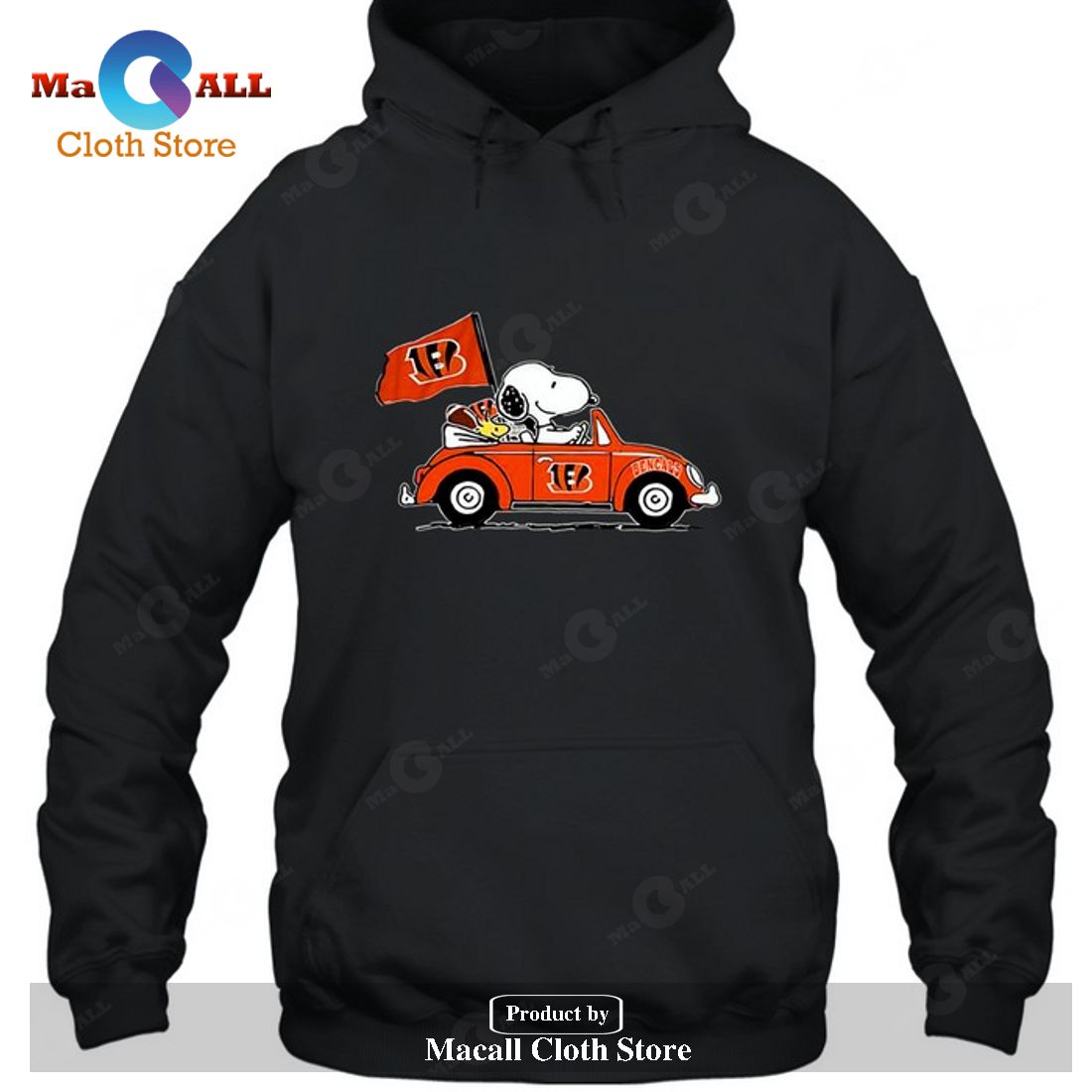 Cincinnati Bengals Snoopy Drives Cincinnati Bengals Beetle Car Fan-Unisex T-Shirt Cincinnati Bengals Snoopy Drives Cincinnati Bengals Beetle Car Fan-Unisex T-Shirt