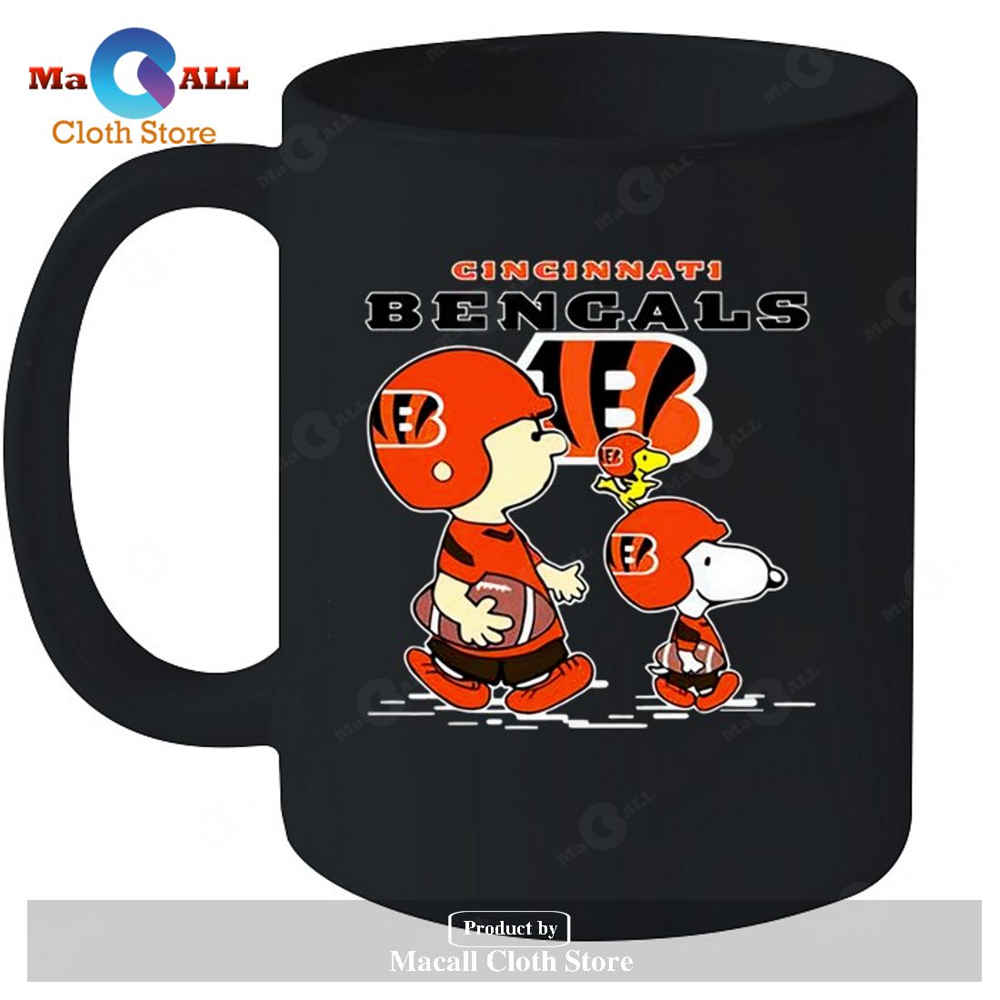 Cincinnati Bengals Snoopy-Unisex T-Shirt Cincinnati Bengals Snoopy-Unisex T-Shirt