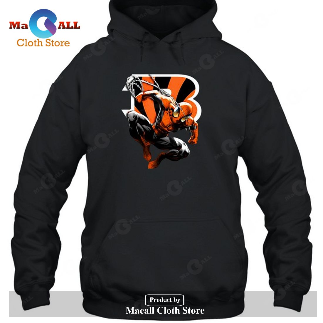 Cincinnati Bengals Spiderman Cincinnati Bengals-Unisex T-Shirt Cincinnati Bengals Spiderman Cincinnati Bengals-Unisex T-Shirt