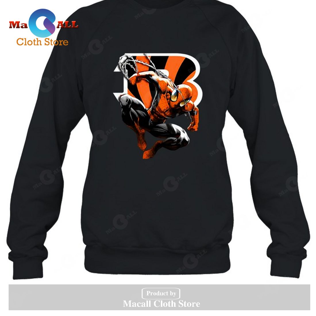 Cincinnati Bengals Spiderman Cincinnati Bengals-Unisex T-Shirt Cincinnati Bengals Spiderman Cincinnati Bengals-Unisex T-Shirt