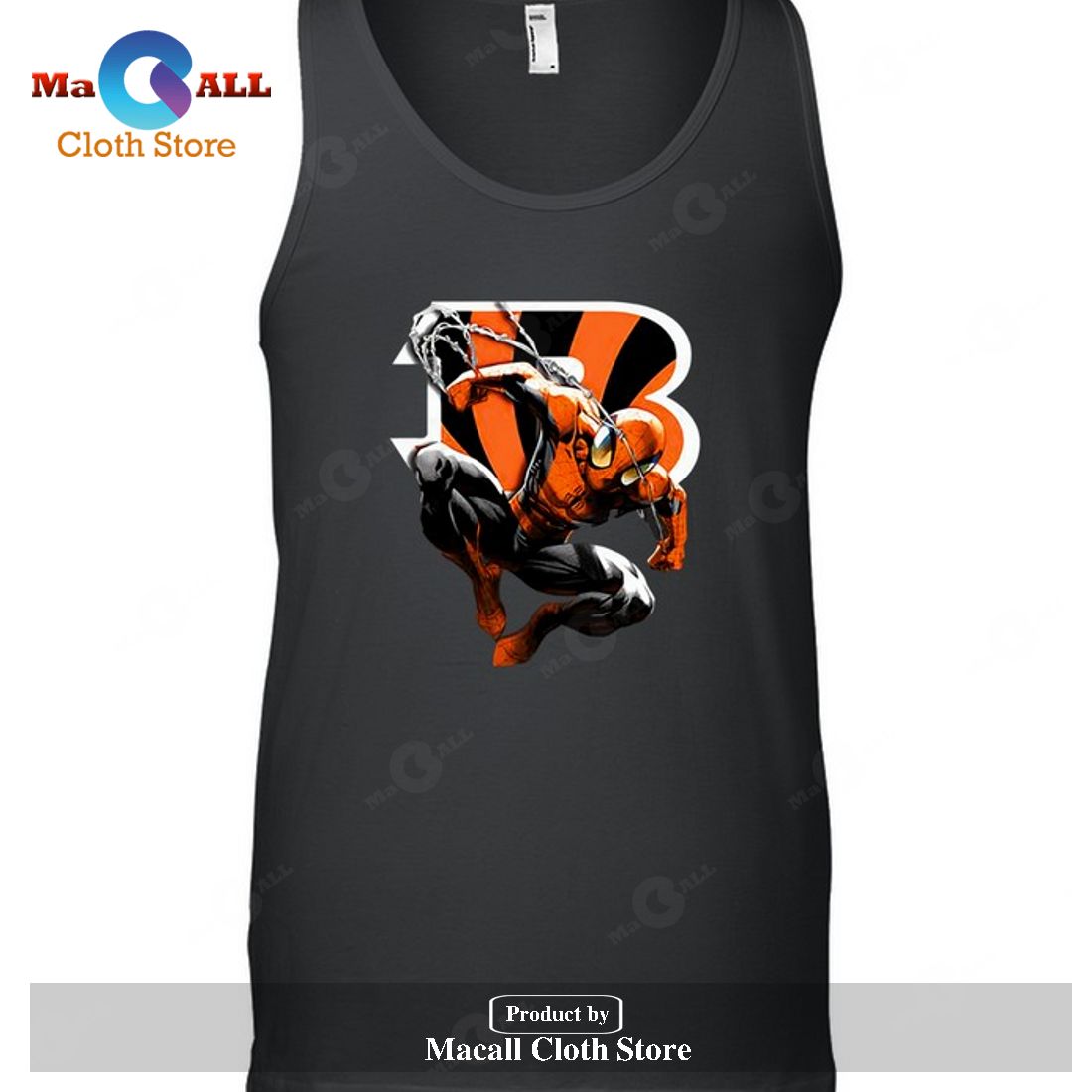 Cincinnati Bengals Spiderman Cincinnati Bengals-Unisex T-Shirt Cincinnati Bengals Spiderman Cincinnati Bengals-Unisex T-Shirt