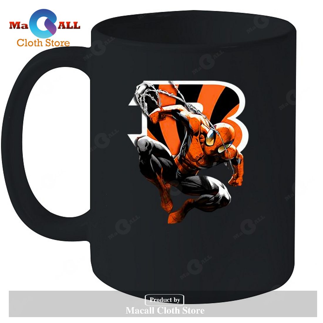 Cincinnati Bengals Spiderman Cincinnati Bengals-Unisex T-Shirt Cincinnati Bengals Spiderman Cincinnati Bengals-Unisex T-Shirt