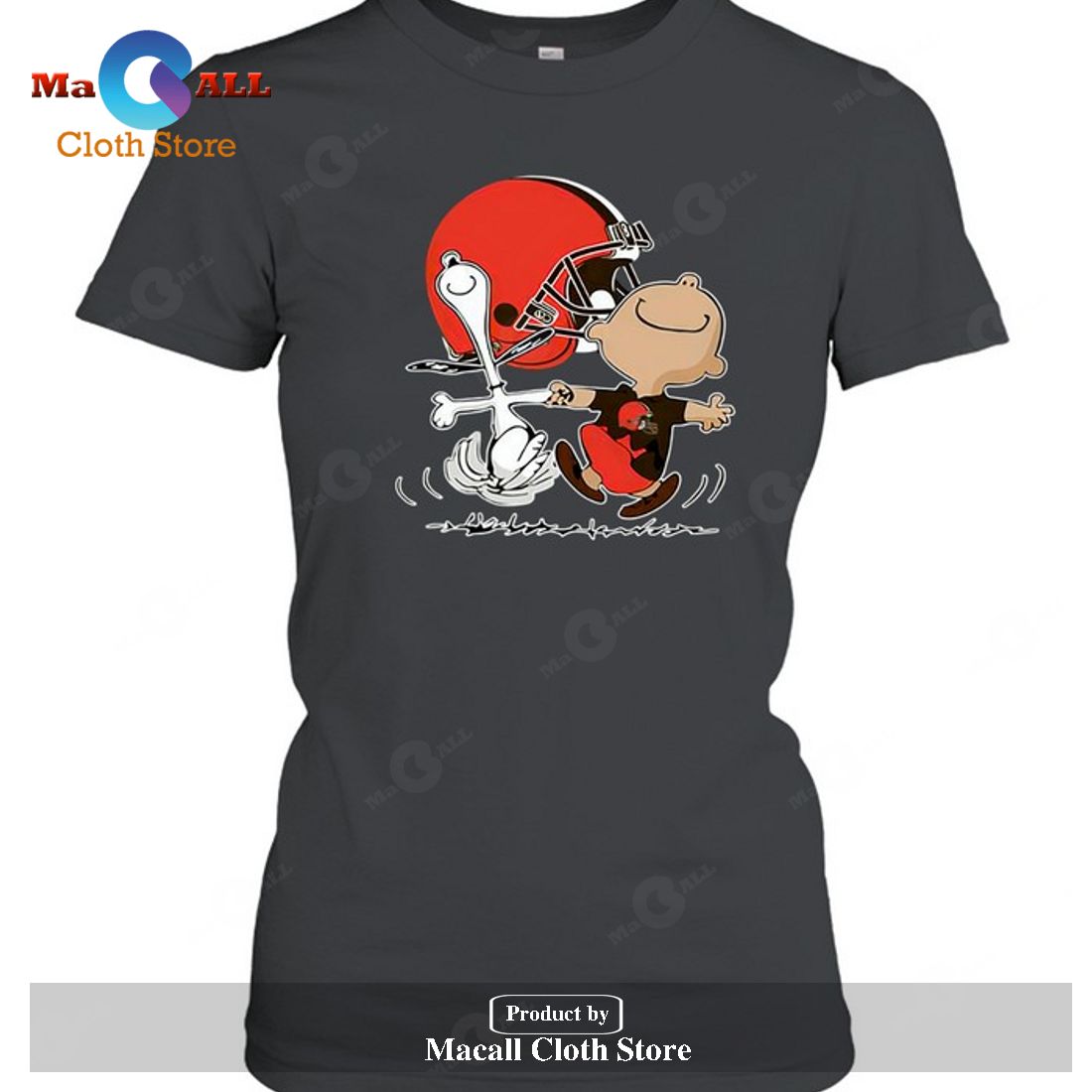 Cleveland Browns Charlie Brown Snoopy Cleveland Browns-Unisex T-Shirt Cleveland Browns Charlie Brown Snoopy Cleveland Browns-Unisex T-Shirt