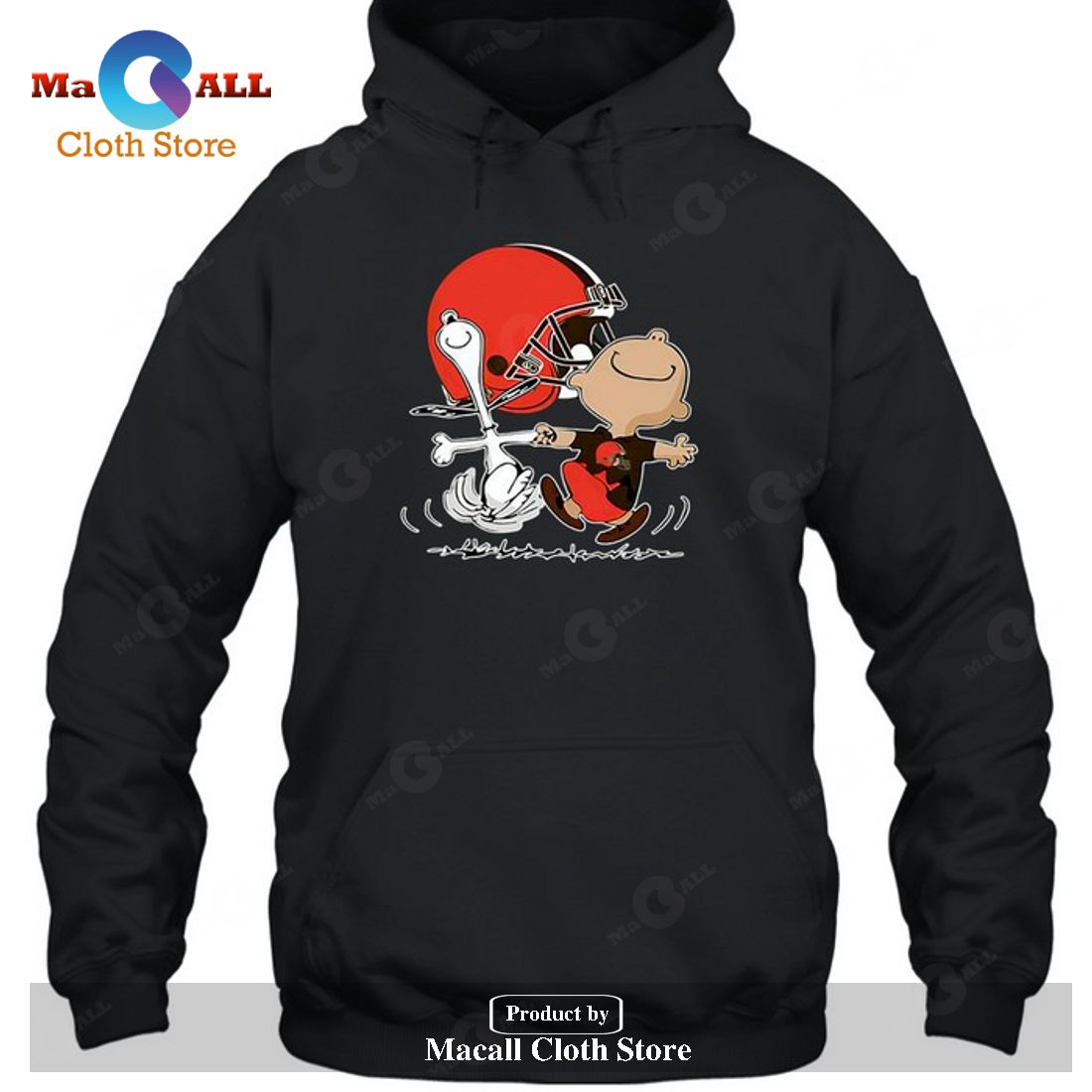 Cleveland Browns Charlie Brown Snoopy Cleveland Browns-Unisex T-Shirt Cleveland Browns Charlie Brown Snoopy Cleveland Browns-Unisex T-Shirt