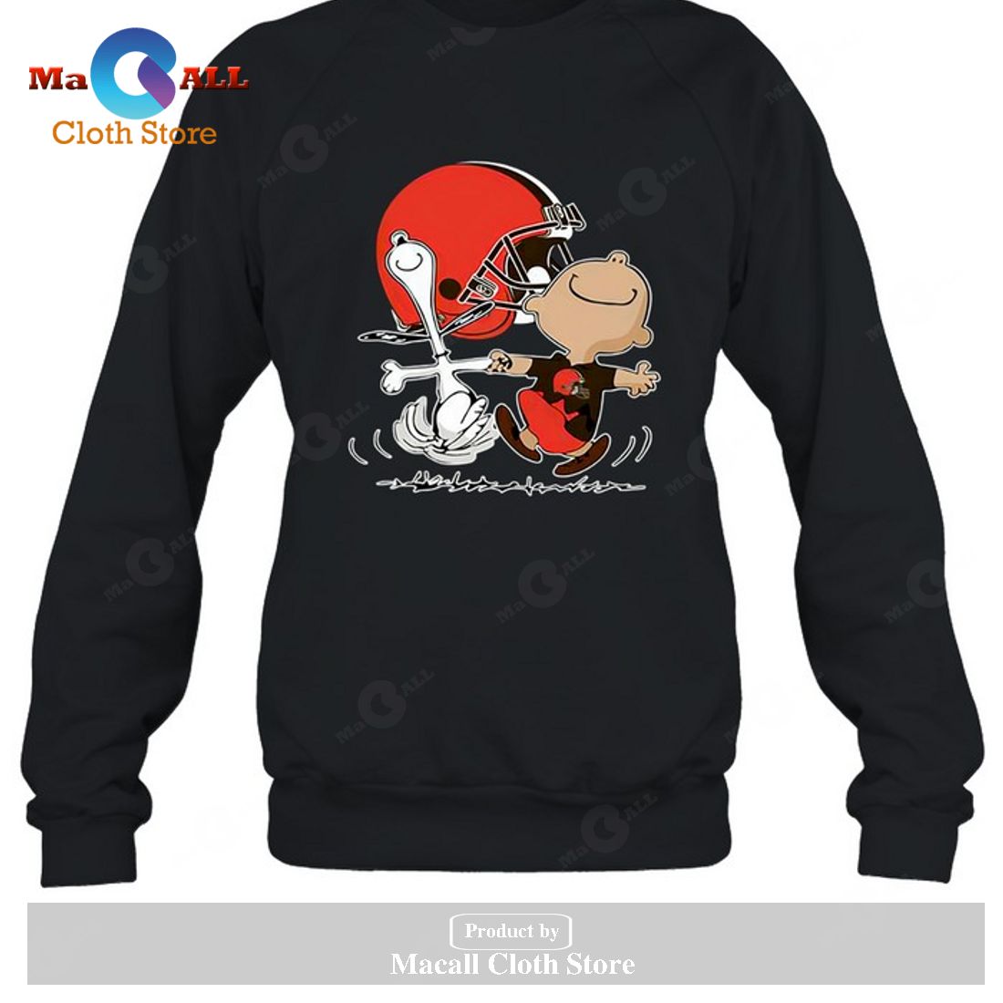 Cleveland Browns Charlie Brown Snoopy Cleveland Browns-Unisex T-Shirt Cleveland Browns Charlie Brown Snoopy Cleveland Browns-Unisex T-Shirt