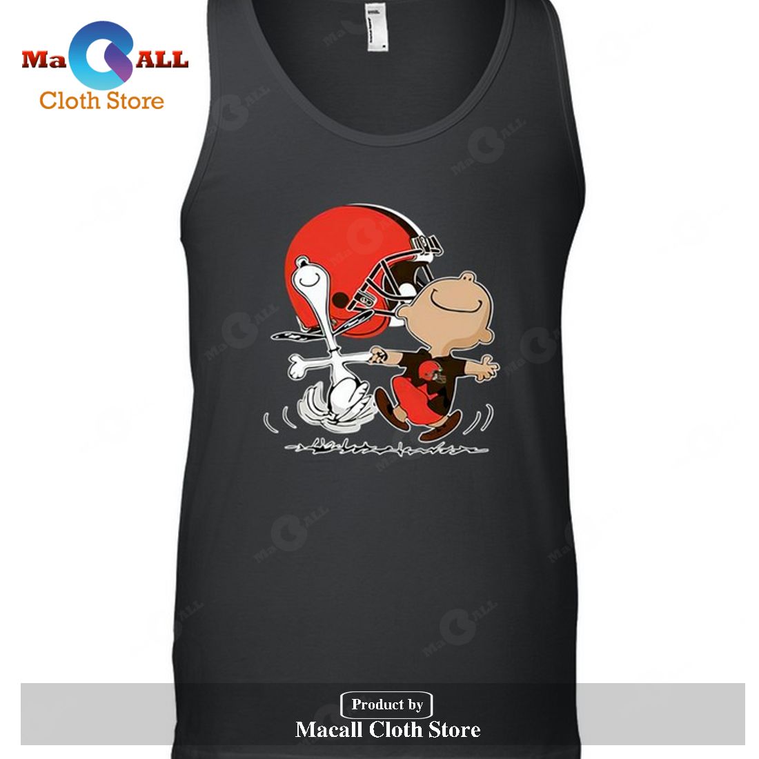 Cleveland Browns Charlie Brown Snoopy Cleveland Browns-Unisex T-Shirt Cleveland Browns Charlie Brown Snoopy Cleveland Browns-Unisex T-Shirt