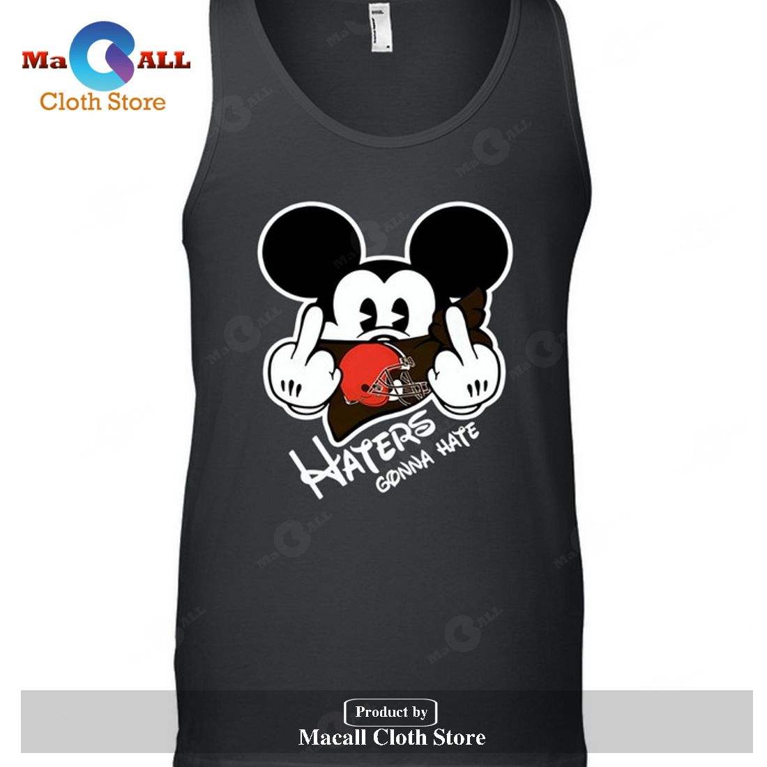 Cleveland Browns Cleveland Browns Haters Gonna Hate Mickey Mouse-Unisex T-Shirt Cleveland Browns Cleveland Browns Haters Gonna Hate Mickey Mouse-Unisex T-Shirt