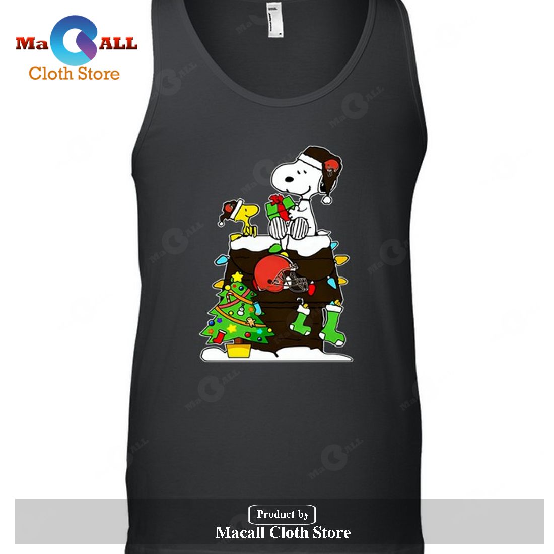 Cleveland Browns Snoopy Woodstock Christmas-Unisex T-Shirt Cleveland Browns Snoopy Woodstock Christmas-Unisex T-Shirt