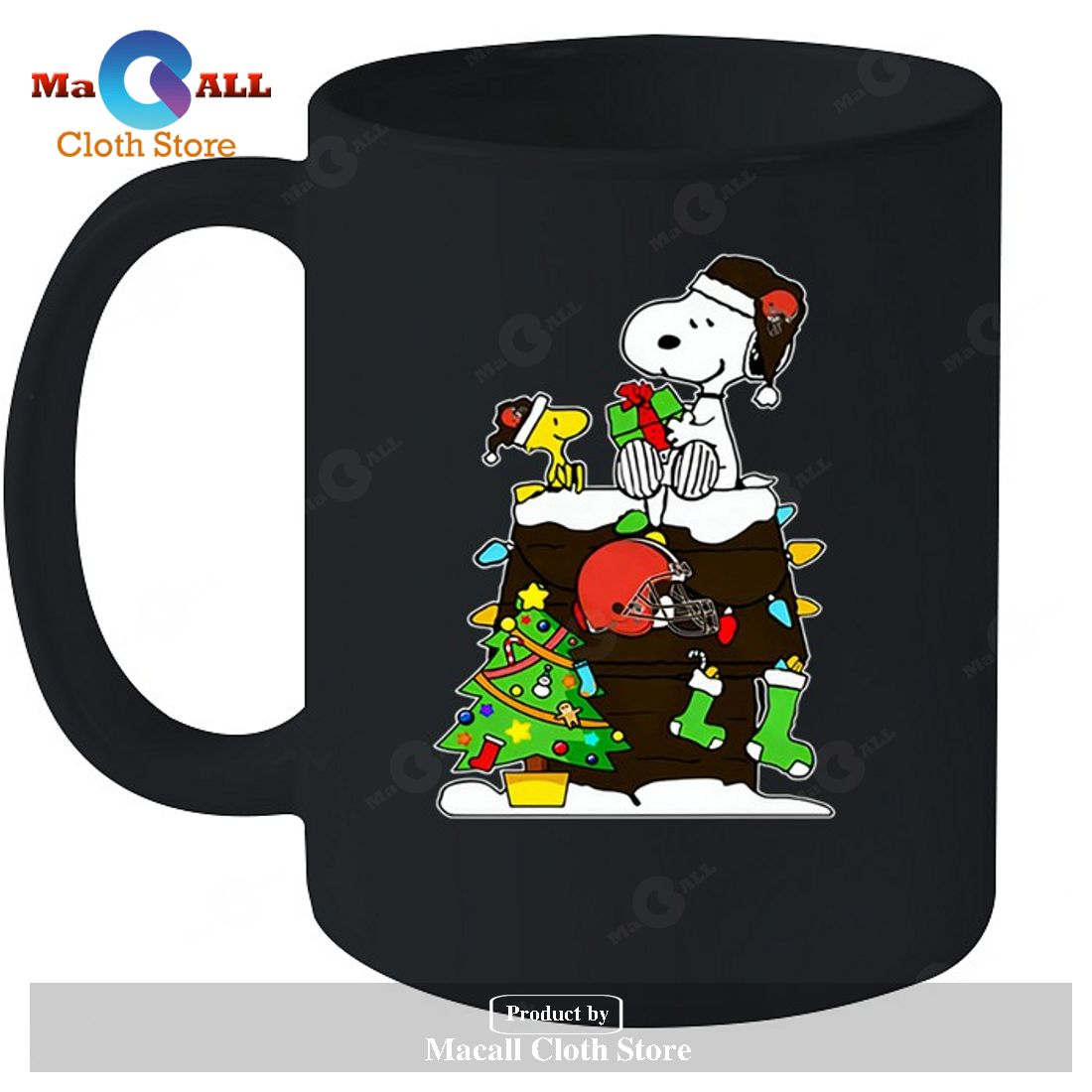 Cleveland Browns Snoopy Woodstock Christmas-Unisex T-Shirt Cleveland Browns Snoopy Woodstock Christmas-Unisex T-Shirt