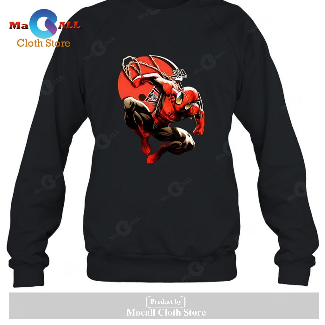 Cleveland Browns Spiderman Cleveland Browns-Unisex T-Shirt Cleveland Browns Spiderman Cleveland Browns-Unisex T-Shirt