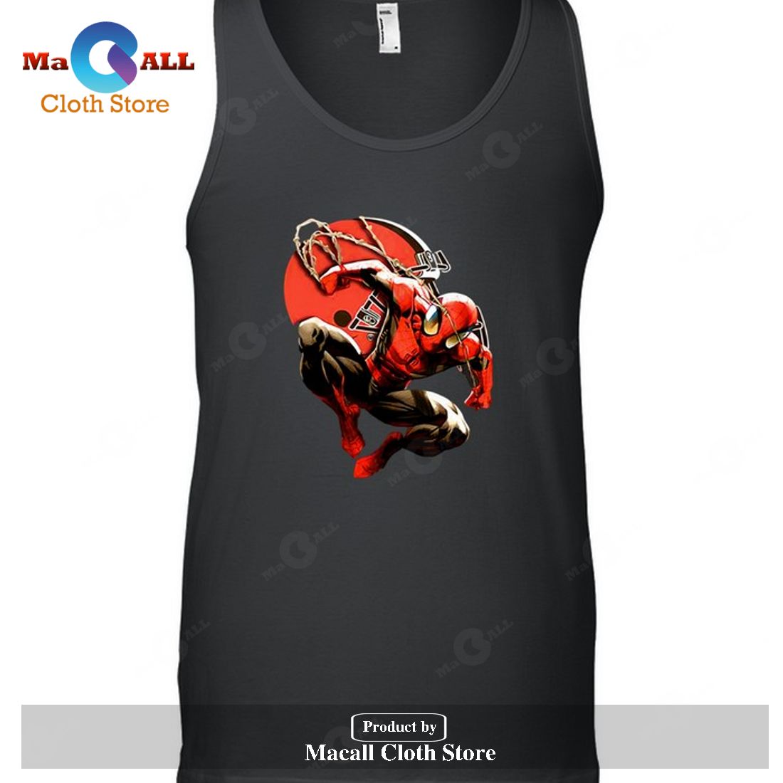 Cleveland Browns Spiderman Cleveland Browns-Unisex T-Shirt Cleveland Browns Spiderman Cleveland Browns-Unisex T-Shirt