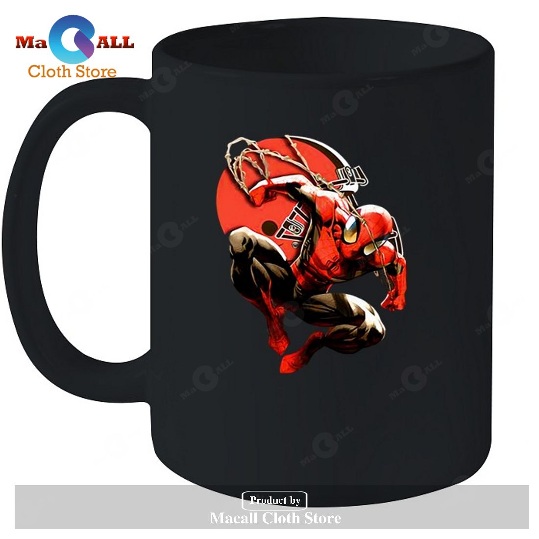 Cleveland Browns Spiderman Cleveland Browns-Unisex T-Shirt Cleveland Browns Spiderman Cleveland Browns-Unisex T-Shirt
