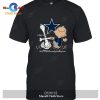 Cleveland Browns This Is For All U Browns Haters Snoopy-Unisex T-Shirt
