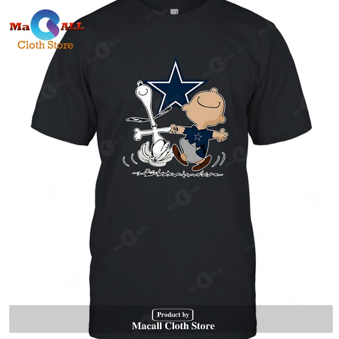 Dallas Cowboys Charlie Brown Snoopy Dallas Cowboys-Unisex T-Shirt Dallas Cowboys Charlie Brown Snoopy Dallas Cowboys-Unisex T-Shirt