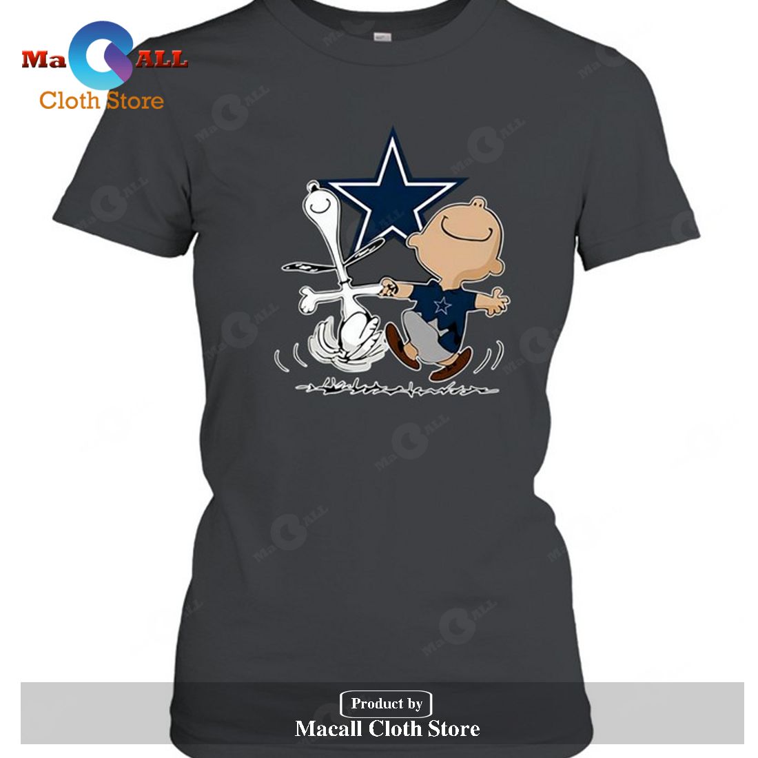 Dallas Cowboys Charlie Brown Snoopy Dallas Cowboys-Unisex T-Shirt Dallas Cowboys Charlie Brown Snoopy Dallas Cowboys-Unisex T-Shirt
