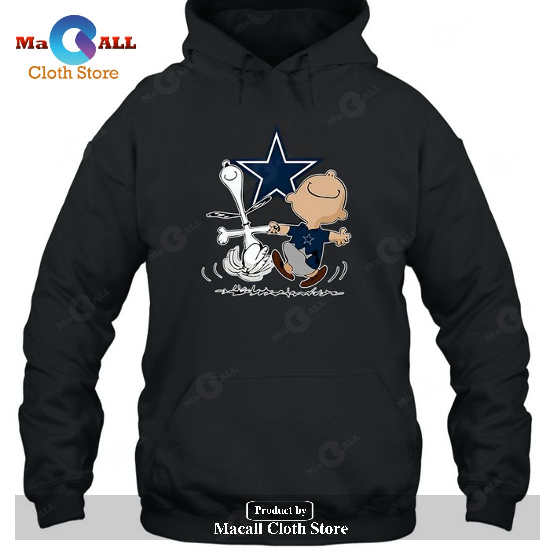 Dallas Cowboys Charlie Brown Snoopy Dallas Cowboys-Unisex T-Shirt ...