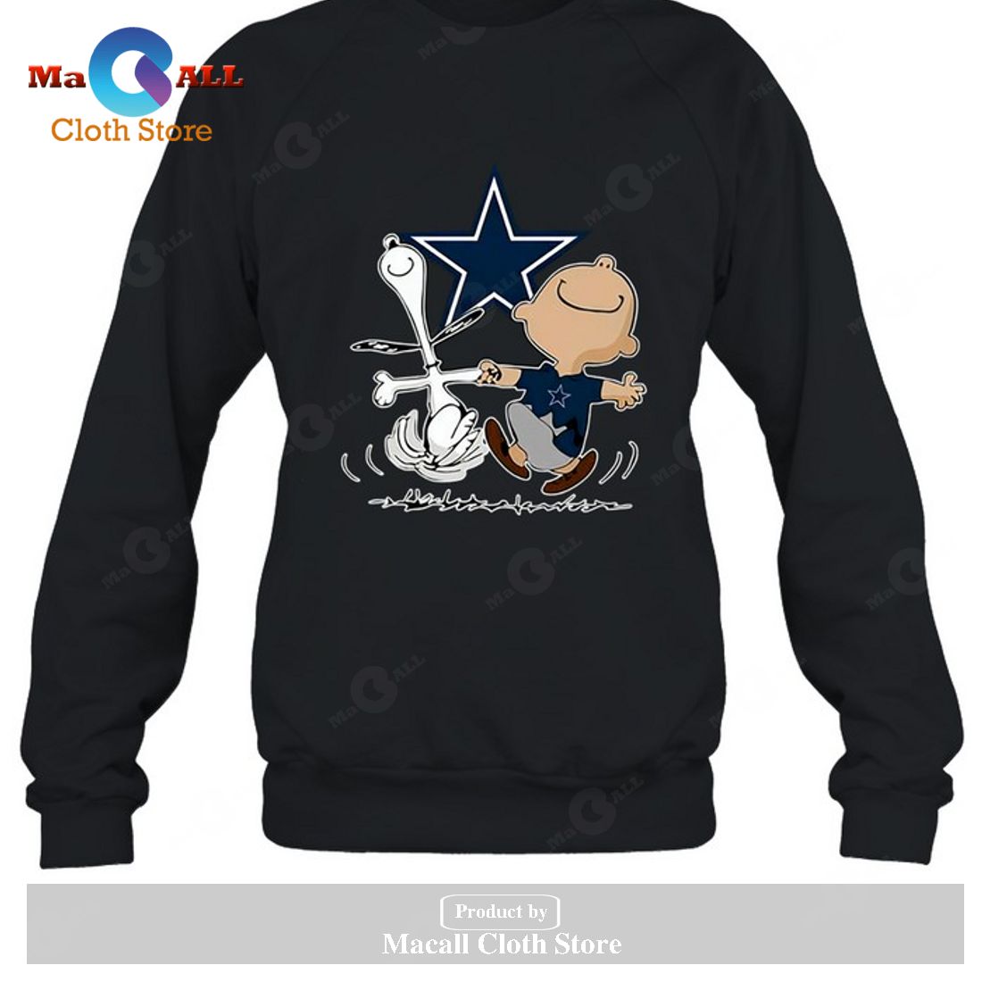 Dallas Cowboys Charlie Brown Snoopy Dallas Cowboys-Unisex T-Shirt Dallas Cowboys Charlie Brown Snoopy Dallas Cowboys-Unisex T-Shirt