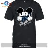 Dallas Cowboys Mickey-Unisex T-Shirt