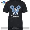 Dallas Cowboys Dallas Cowboys Haters Gonna Hate Mickey-Unisex T-Shirt