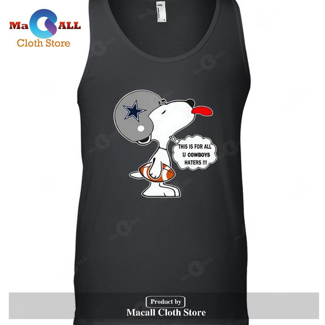 Dallas Cowboys This Is For All U Cowboys Haters Snoopy T-Shirt Dallas Cowboys This Is For All U Cowboys Haters Snoopy T-Shirt