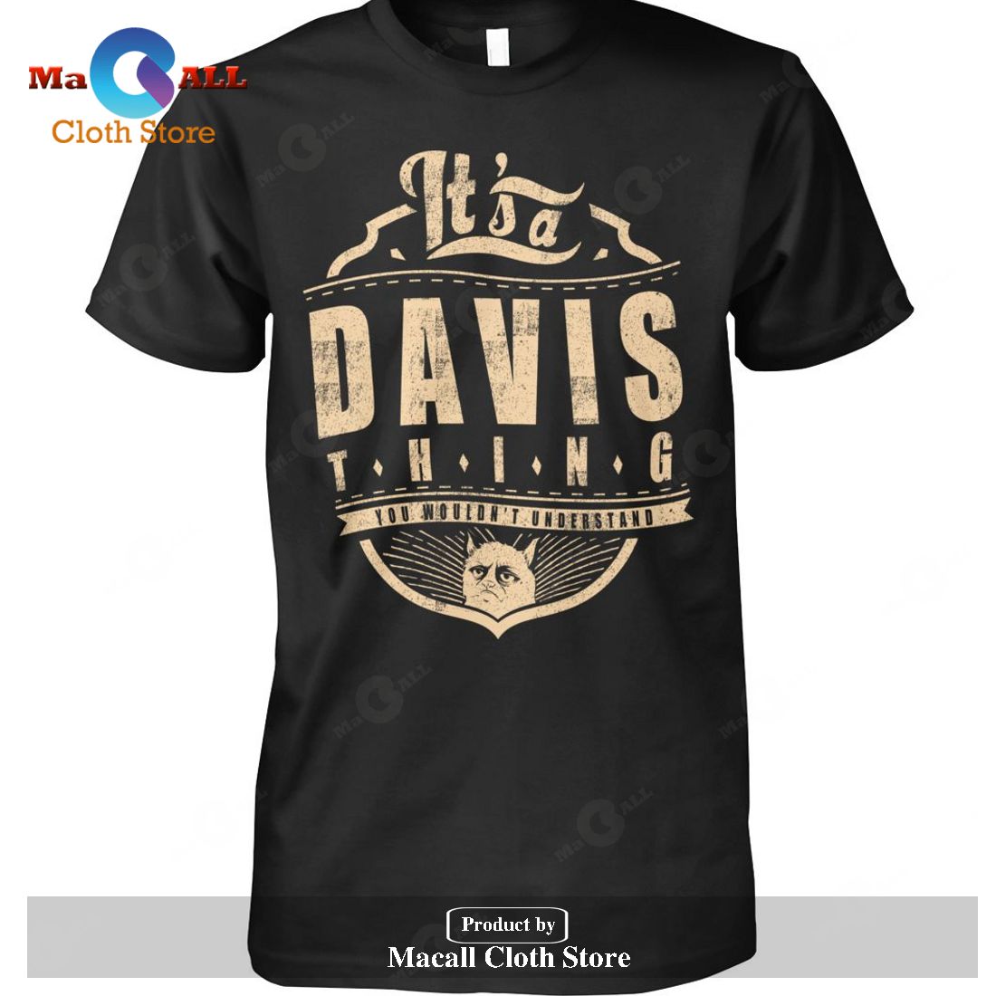 DAVIS THINGS D4-Unisex T-Shirt DAVIS THINGS D4-Unisex T-Shirt