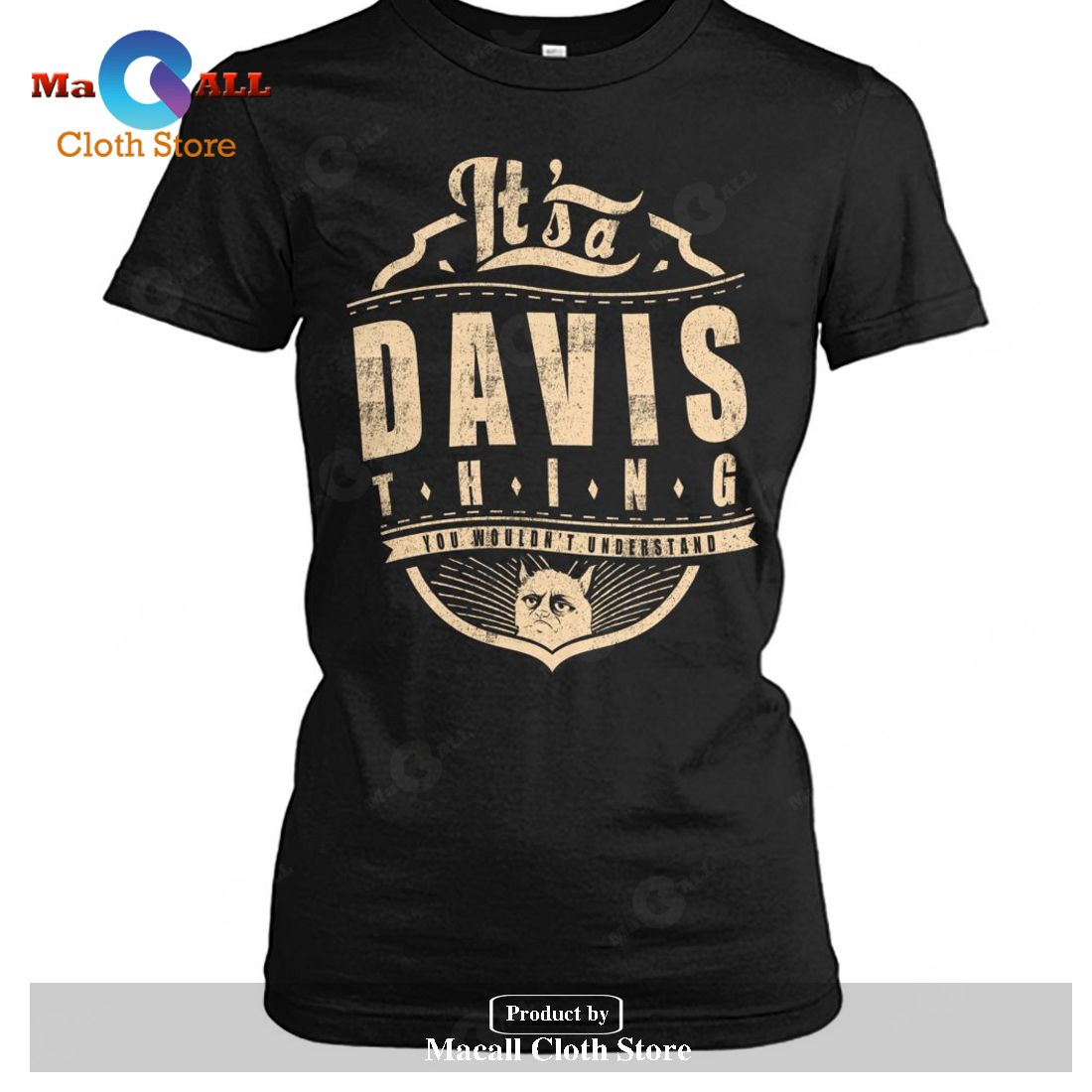 DAVIS THINGS D4-Unisex T-Shirt DAVIS THINGS D4-Unisex T-Shirt