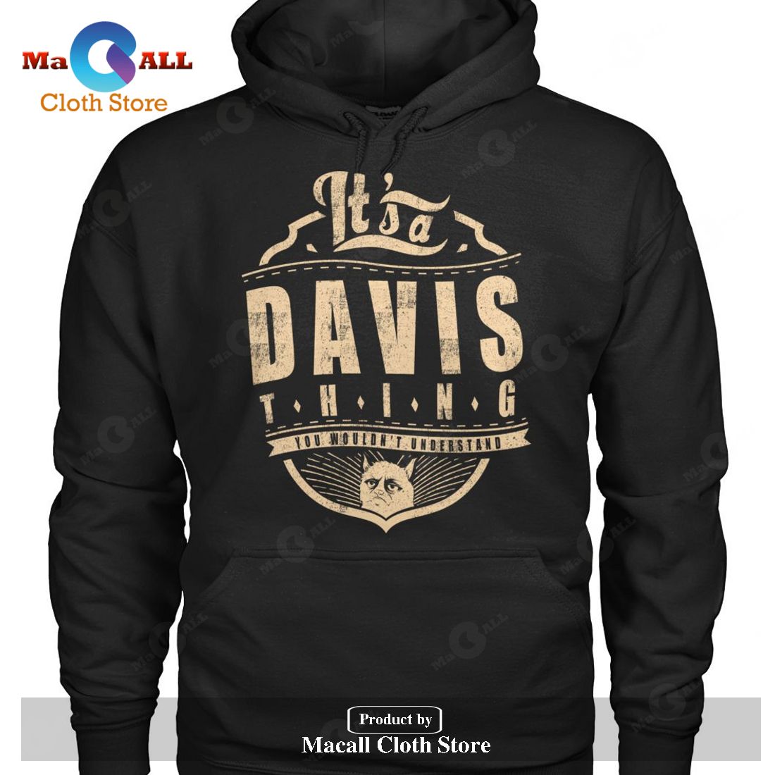 DAVIS THINGS D4-Unisex T-Shirt DAVIS THINGS D4-Unisex T-Shirt