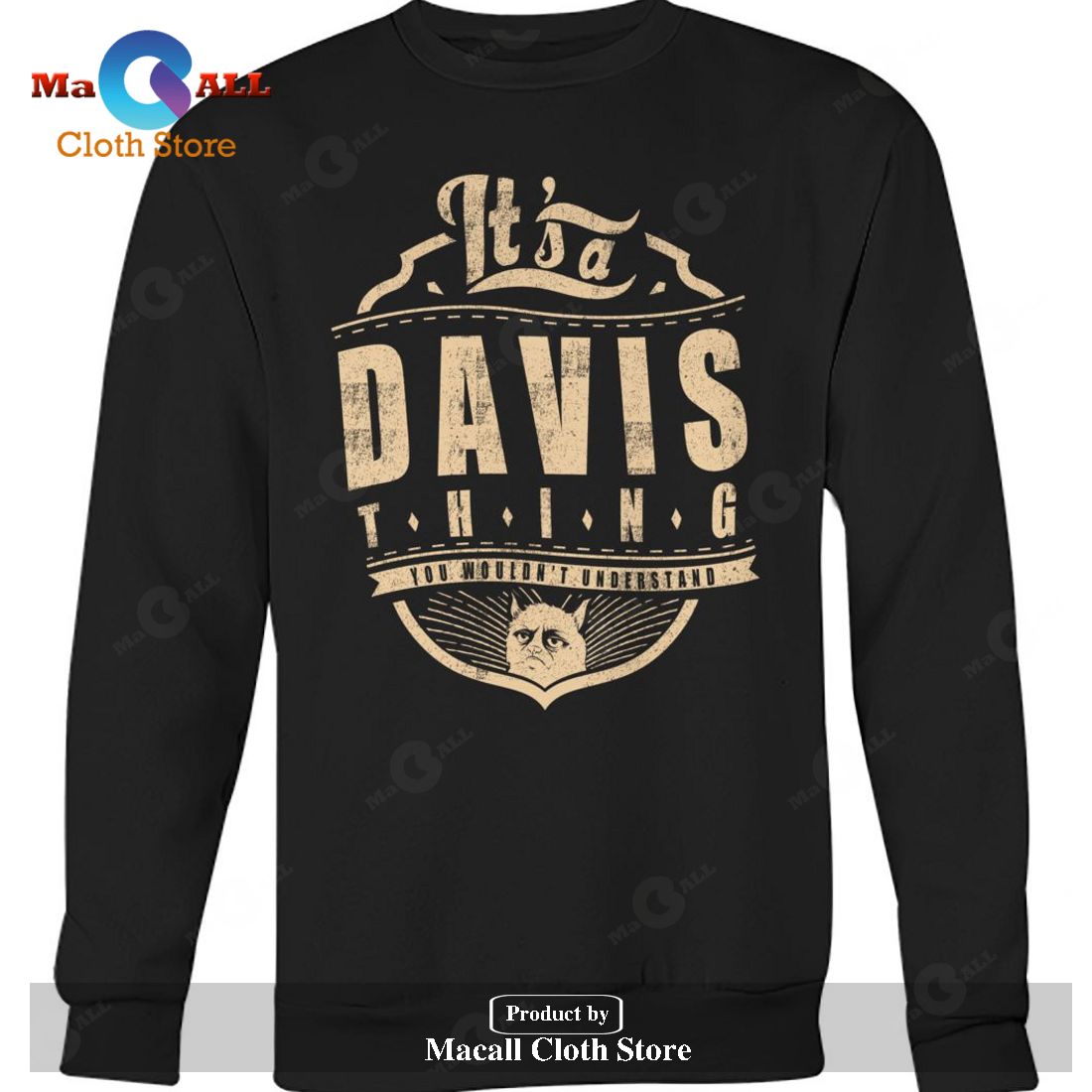 DAVIS THINGS D4-Unisex T-Shirt DAVIS THINGS D4-Unisex T-Shirt