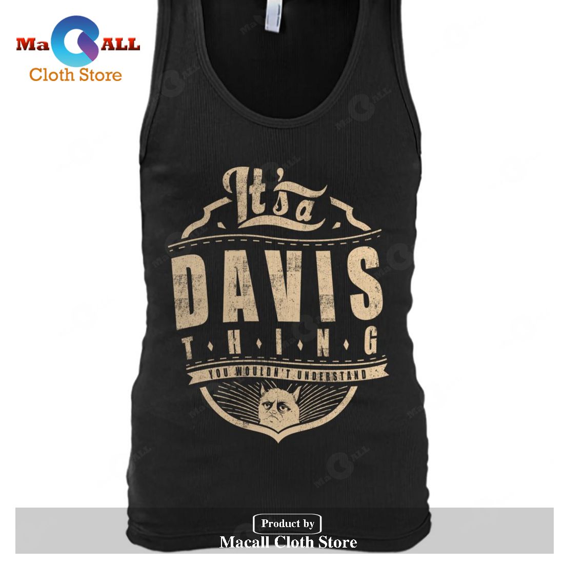 DAVIS THINGS D4-Unisex T-Shirt DAVIS THINGS D4-Unisex T-Shirt