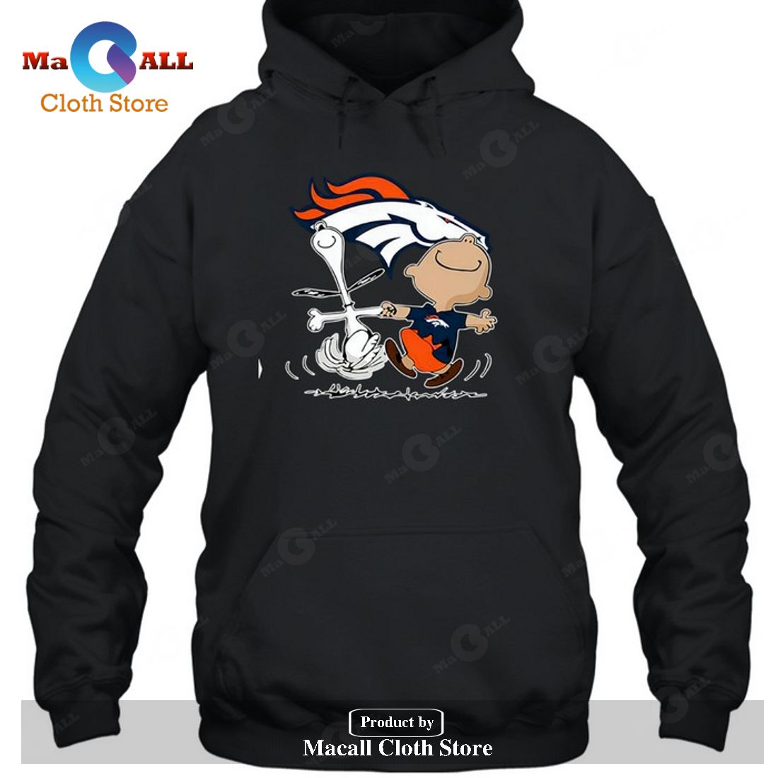 Denver Broncos Charlie Brown Snoopy Denver Broncos-Unisex T-Shirt Denver Broncos Charlie Brown Snoopy Denver Broncos-Unisex T-Shirt