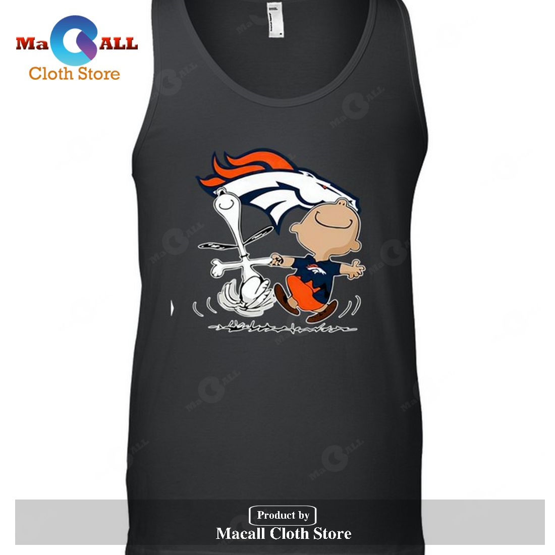 Denver Broncos Charlie Brown Snoopy Denver Broncos-Unisex T-Shirt Denver Broncos Charlie Brown Snoopy Denver Broncos-Unisex T-Shirt