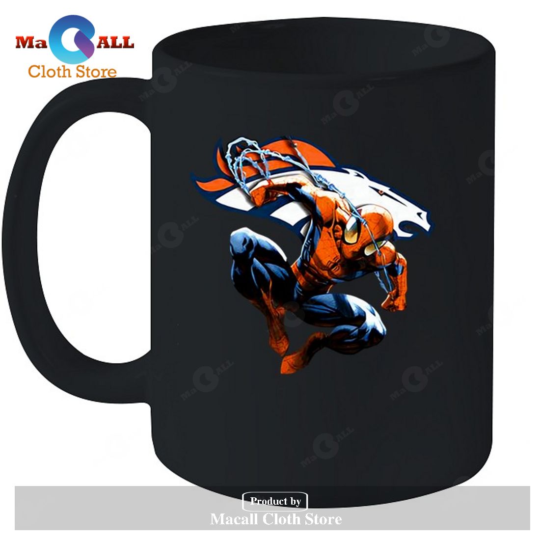 Denver Broncos Spiderman Denver Broncos-Unisex T-Shirt Denver Broncos Spiderman Denver Broncos-Unisex T-Shirt