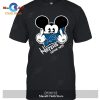 Detroit Lions Charlie Brown Snoopy Detroit Lions-Unisex T-Shirt