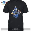 Detroit Lions Mickey-Unisex T-Shirt