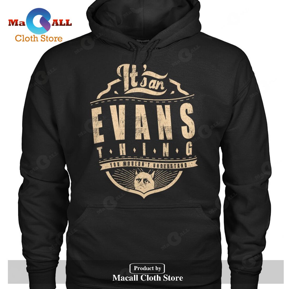 EVANS THINGS-Unisex T-Shirt EVANS THINGS-Unisex T-Shirt