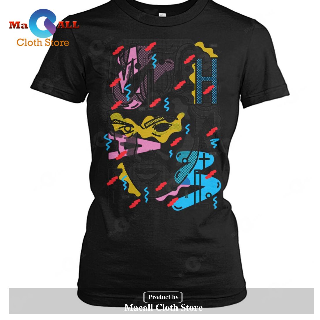 George Michael Art Style-Unisex T-Shirt George Michael Art Style-Unisex T-Shirt