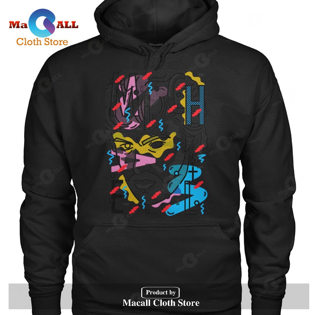 George Michael Art Style-Unisex T-Shirt George Michael Art Style-Unisex T-Shirt
