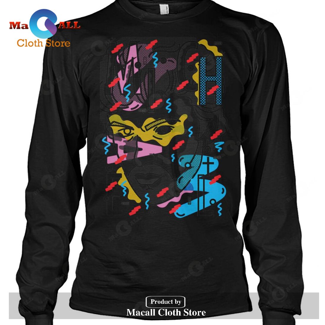 George Michael Art Style-Unisex T-Shirt George Michael Art Style-Unisex T-Shirt