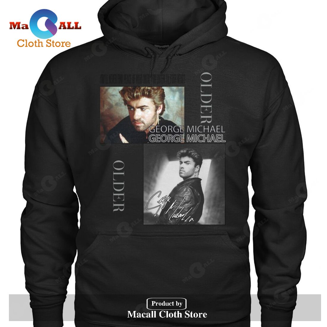 George Michael Signatures-Unisex T-Shirt George Michael Signatures-Unisex T-Shirt