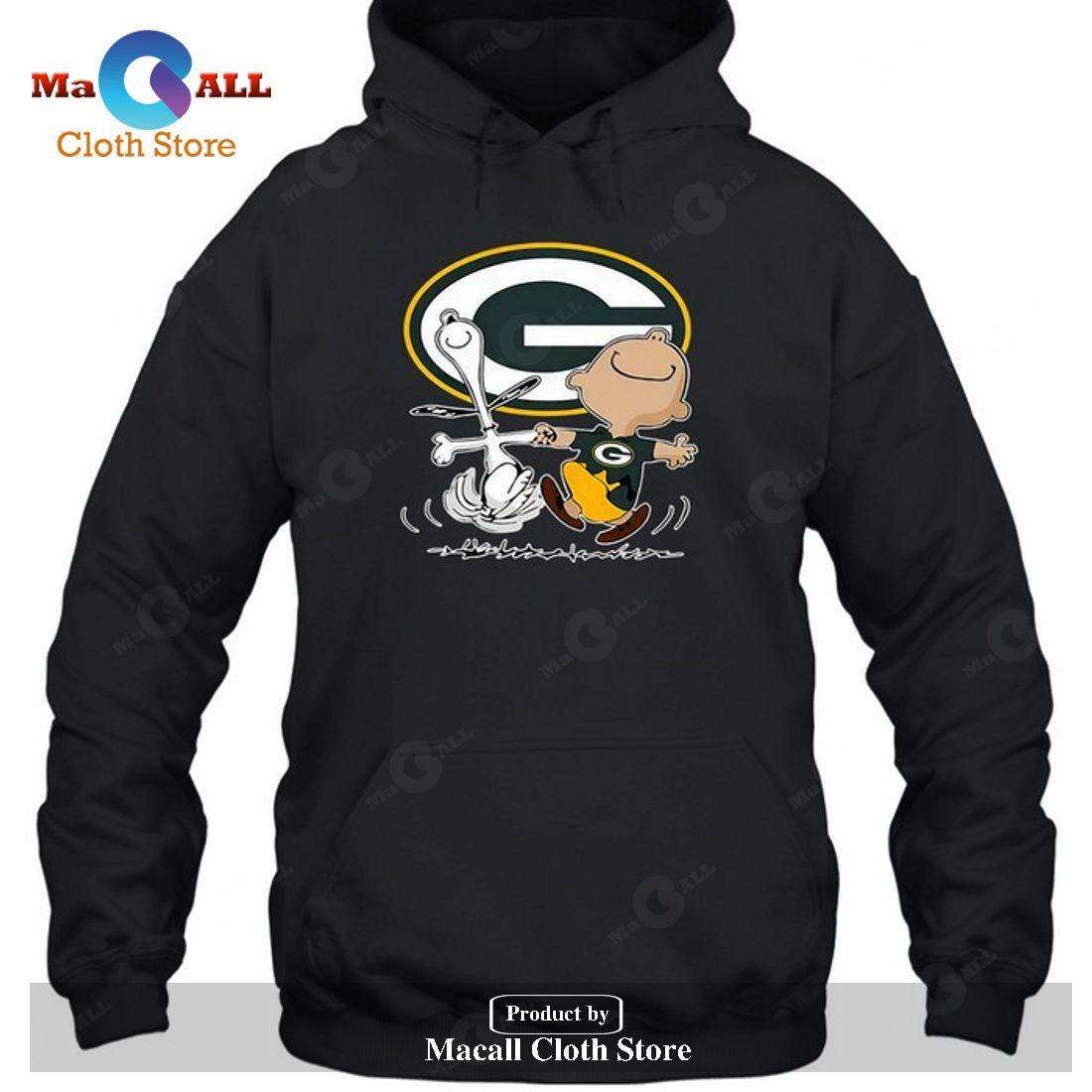 Green Bay Packers Charlie Brown Snoopy Green Bay Packers-Unisex T-Shirt Green Bay Packers Charlie Brown Snoopy Green Bay Packers-Unisex T-Shirt