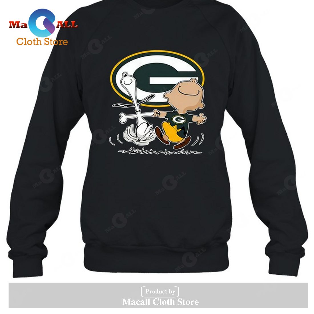 Green Bay Packers Charlie Brown Snoopy Green Bay Packers-Unisex T-Shirt Green Bay Packers Charlie Brown Snoopy Green Bay Packers-Unisex T-Shirt