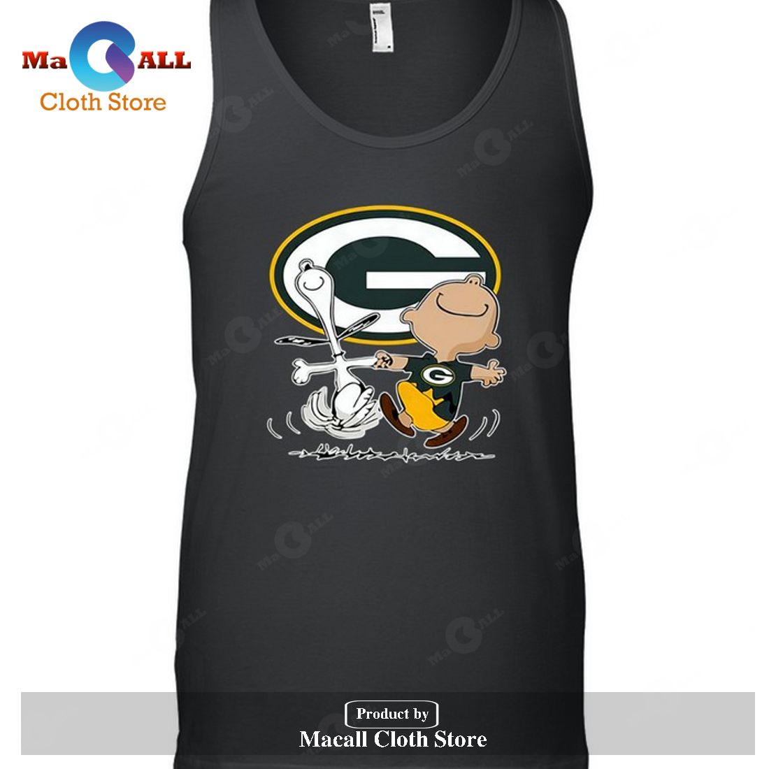 Green Bay Packers Charlie Brown Snoopy Green Bay Packers-Unisex T-Shirt Green Bay Packers Charlie Brown Snoopy Green Bay Packers-Unisex T-Shirt