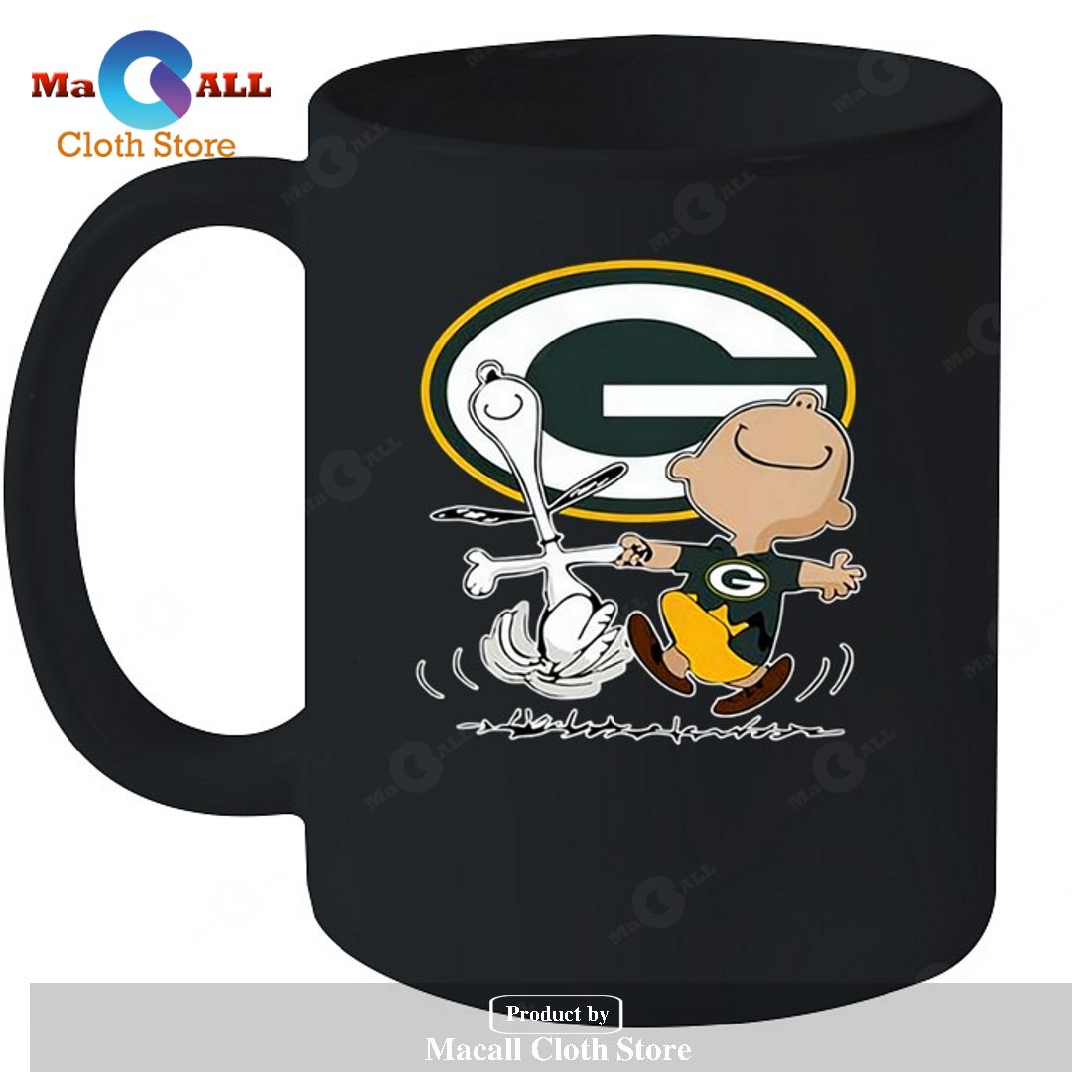 Green Bay Packers Charlie Brown Snoopy Green Bay Packers-Unisex T-Shirt Green Bay Packers Charlie Brown Snoopy Green Bay Packers-Unisex T-Shirt