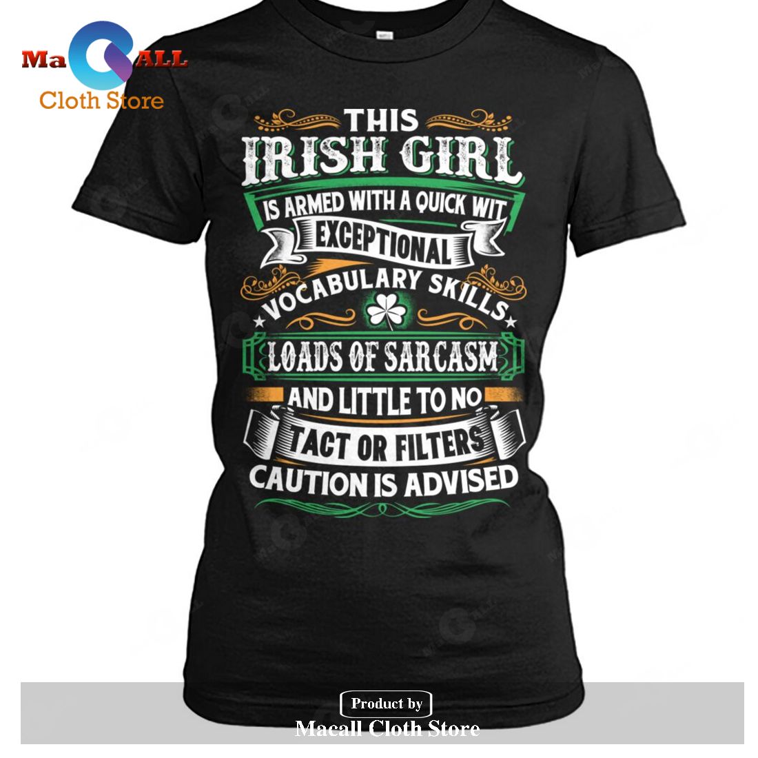 Irish - This Irish Girl-Unisex T-Shirt Irish - This Irish Girl-Unisex T-Shirt