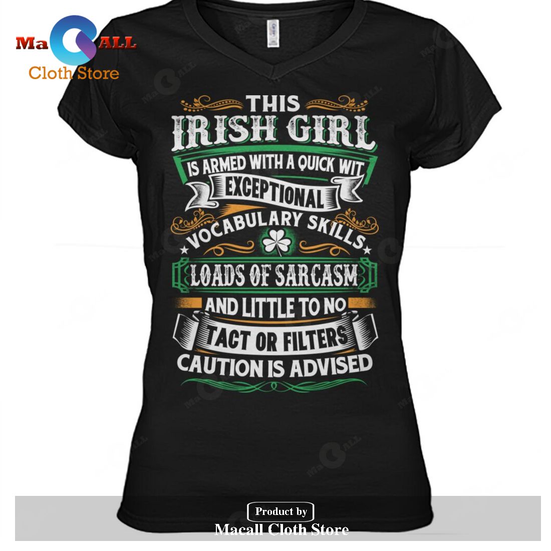Irish - This Irish Girl-Unisex T-Shirt Irish - This Irish Girl-Unisex T-Shirt