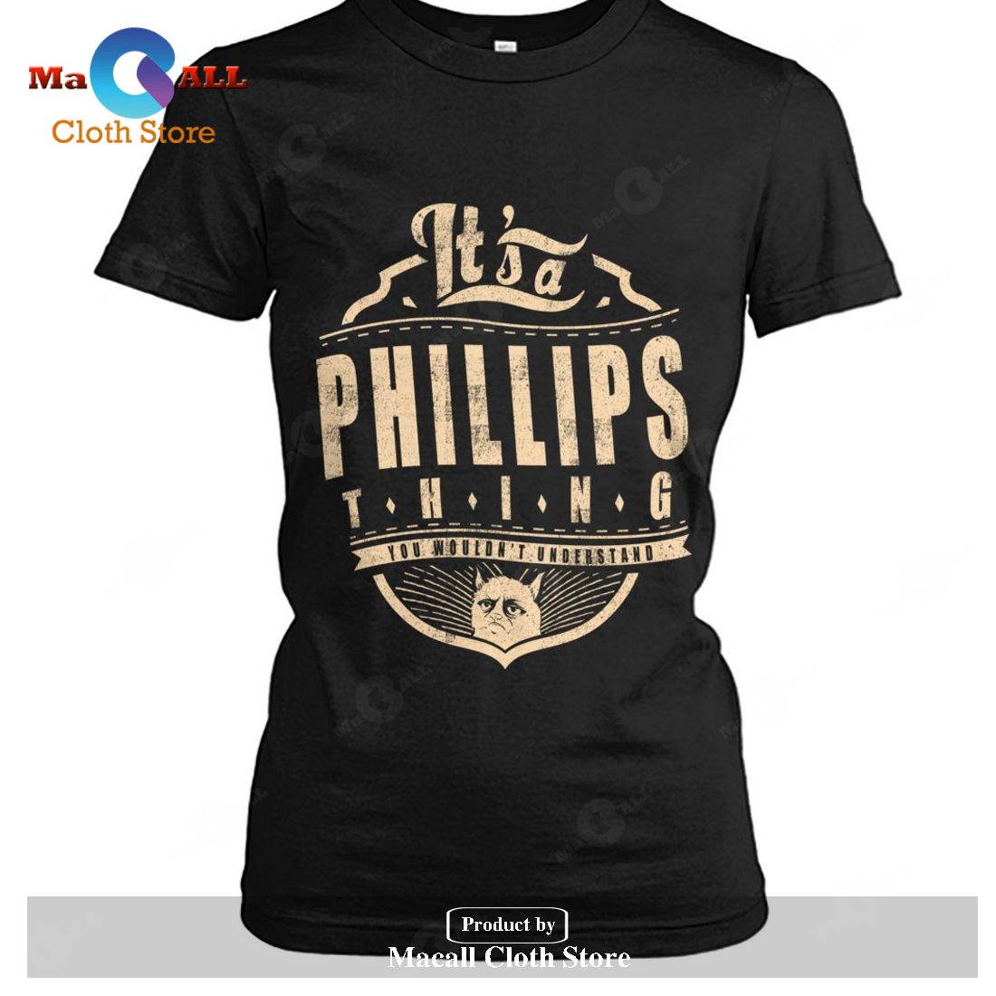 PHILLIPS THINGS-Unisex T-Shirt PHILLIPS THINGS-Unisex T-Shirt